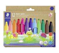 Staedtler Feutres Noris 329 C12 trié par couleur 12 pc(s)