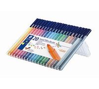 Staedtler Feutres Triplus Color 323 Multicolores 20 unités Enfants