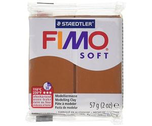 STAEDTLER Fimo 8020-7 Pâte polymère Souple Caramel