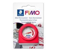 STAEDTLER FIMO 8700 22 Thermomètre de four - avec gaine en silicone | Thermomètre de cuisine avec protection thermique - pour le four, précis - Réf. 8700 22