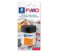 Staedtler Fimo Accessoires Vernis brillant 35 ml - Blister 1 flacon (8704 01 BK)