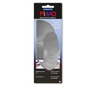 STAEDTLER - Fimo Accessoires - 2 Lames de Modelage en Acier Inoxydable ultra Flexibles - Sous Blister - 8700 15