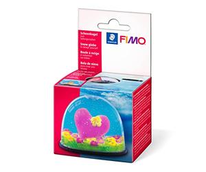 STAEDTLER - Fimo Accessoires - Blister 1 boule à neige à customiser - 52 x 70 mm - 8629 40