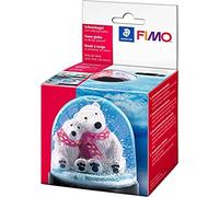 STAEDTLER - Fimo Accessoires - Blister 1 boule à neige à customiser - 75 x 90 mm - 8629 42