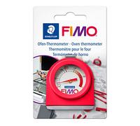 STAEDTLER - Fimo Accessoires - Blister 1 thermomètre de cuisson 0 à 250° C avec revêtement caoutchouté - 8700 22