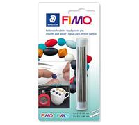 STAEDTLER - Fimo Accessoires - Blister 1 tube 50 aiguilles à percer les perles - Diamètres 0,8 et 1,7 mm - 8712 20