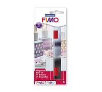 STAEDTLER - Fimo Accessoires - Blister 3 Lames en Acier Inoxydable - Sous Blister - 8700 14