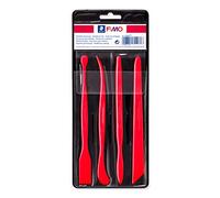 STAEDTLER - Fimo Accessoires - Etui plastique pegboardable 4 accessoires de modelage - 8711