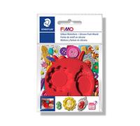 STAEDTLER - Fimo Accessoires - Moule flexible en silicone - Motif Camée - Diamètre 7 cm - 8725 25