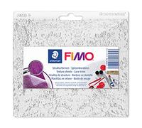 STAEDTLER - Fimo Accessoires - Plaque de texture pegboardable - Motif Dentelle - 8744 16