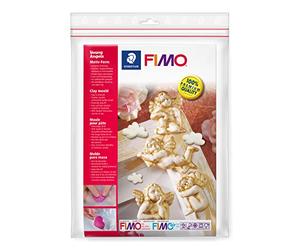 STAEDTLER - Fimo Accessoires - Polybag 1 moule - 7 Motifs Anges - 6x6 cm - 8742 27