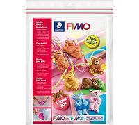 STAEDTLER - Fimo Accessoires - Polybag 1 moule - 8 - Motifs Oursons 6 x 3 cm - 8742 03