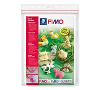 Fimo Accessoires Moule Staedtler 9 Animaux De La Ferme / 8742 01