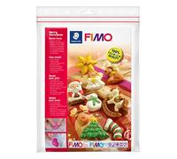 STAEDTLER - Fimo Accessoires - Polybag 1 moule - 9 Motifs Noël - 6x4 cm - 8742 12