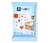 STAEDTLER FIMO air light 8131 - Terre cuite, 250 g, pâte à modeler | Séchage à l'air, malléable, matières premières naturelles - pour les arts et les loisirs - Réf. 8131-76