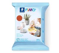 Staedtler FIMO Air - Pain pâte à modeler - 1000 grammes - Terracotta - 8101-76