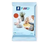 Staedtler FIMO Air - Pain pâte à modeler - 500 grammes - Terracotta - 8100-76