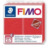 Staedtler Fimo apprentissage effet modelant argile à modeler pastèque rouge Rouge G