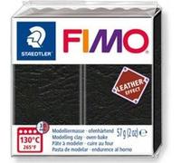 Staedtler Fimo argile à modeler à effet d'apprentissage noir Noir G