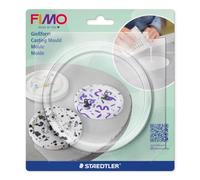 STAEDTLER FIMO Casting Moulds Cercle, réutilisable | Démoulage facile, adapté aux débutants, idéal pour bijoux, pendentifs et petits objets déco - 8742 56