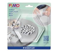 STAEDTLER FIMO Casting Moulds Hexagone, réutilisable | Démoulage facile, adapté aux débutants, idéal pour bijoux, pendentifs et petits objets déco - 8742 53