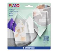 STAEDTLER FIMO Casting Moulds Maisons, réutilisable | Démoulage facile, adapté aux débutants, idéal pour bijoux, pendentifs et petits objets déco - 8742 58
