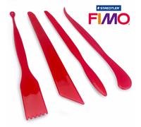 Staedtler FIMO Double Pointes Modelage Outils Artisanat Accessoires (4 Assorti)