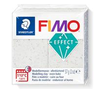 Staedtler Pâte à modeler FIMO Effect – 57 g – Effet blanc botanique (8010-070)