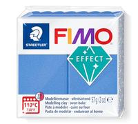 STAEDTLER FIMO Effect- Pain pâte à modeler 57 Grammes - Effet bleu métallique - 8010-31