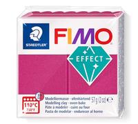 Fimo Pâte 57 g Effect Métal Bordeaux