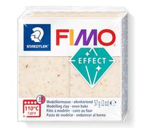STAEDTLER FIMO Effect- Pain pâte à modeler 57 Grammes - Effet jaune botanique - 8010-170