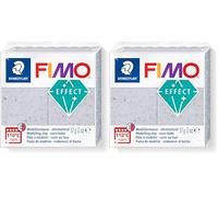 STAEDTLER FIMO Effect- Pain pâte à modeler 57 Grammes - Effet lilas botanique - 8010-670 (Lot de 2)