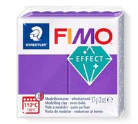 STAEDTLER FIMO Effect- Pain pâte à modeler 57 Grammes - Effet lilas métallique - 8010-61