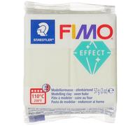 STAEDTLER - Fimo® effect - Pain pâte à modeler - 57 Grammes - Effet luminescent - 8020-04