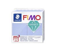 STAEDTLER - Fimo® effect - Pain pâte à modeler - 57 Grammes - Effet pierre précieuse bleu agate - 8020-386