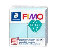 STAEDTLER - Fimo® effect - Pain pâte à modeler - 57 Grammes - Effet pierre précieuse bleu cristal - 8020-306