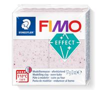 STAEDTLER FIMO Effect- Pain pâte à modeler 57 Grammes - Effet rose botanique - 8010-270