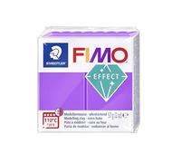 STAEDTLER - Fimo® effect - Pain pâte à modeler - 57 Grammes - Effet translucide violet - 8020-604