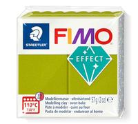 STAEDTLER FIMO Effect- Pain pâte à modeler 57 Grammes - Effet vert métallique - 8010-51