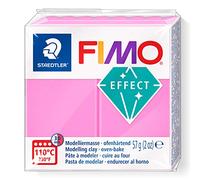 STAEDTLER - Fimo® effect - Pain pâte à modeler - 57 Grammes - Fuschia fluo - 8010-201