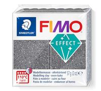 STAEDTLER FIMO Effect- Pain pâte à modeler 57 Grammes - Pierre de granit - 8010-803