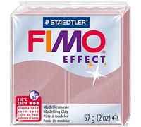Staedtler Fimo Effect Polymer Clay 2oz-Rose Pearl