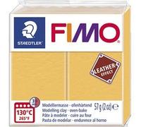 Staedtler Fimo modelage argile Effet d'apprentissage Safran Jaune G