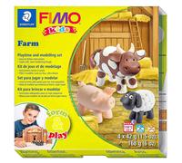 Staedtler Fimo Enfants Forme & Ensemble Jeu Ferme Creative Amusant Activités