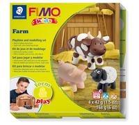 Staedtler Fimo Enfants Forme & Ensemble Jeu Ferme Creative Amusant Activités