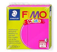 Staedtler - Fimo kids - Pain Pâte à Modeler 42 g Fuschia