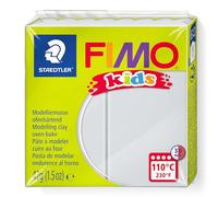 Staedtler – Pâte à modeler Fimo Kids – 42 g – Gris clair