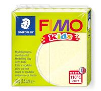 Staedtler - Pâte à modeler Fimo Kids 42 g Jaune nacré