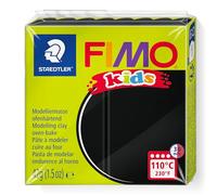 Staedtler - Fimo kids - Pain Pâte à Modeler 42 g Noir