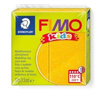 Staedtler - Fimo kids - Pain Pâte à Modeler 42 g Or Pailleté